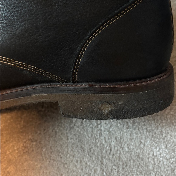 Johnston & Murphy Leather Chukka Boots - Picture 5 of 7